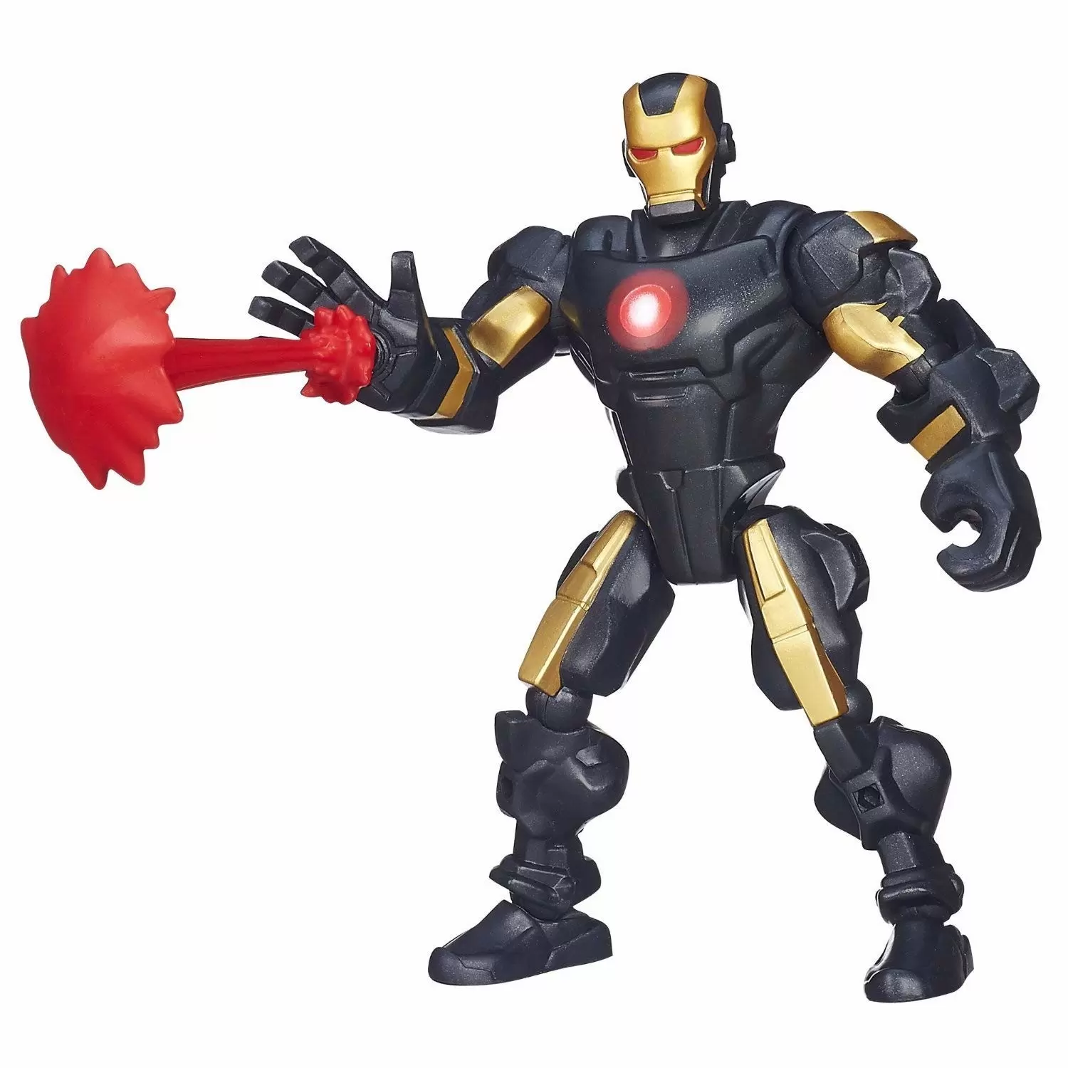 Super Hero Mashers - Iron Man (Black)