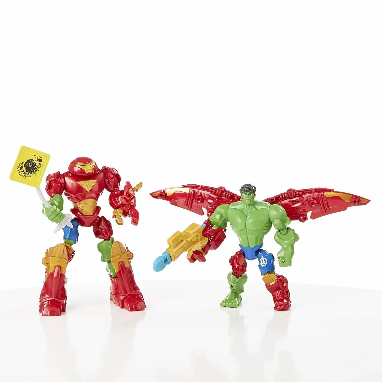 Super Hero Mashers - Hulkbuster VS Hulk