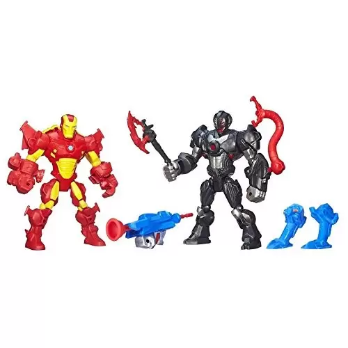 Super Hero Mashers - Iron Man VS Ultron