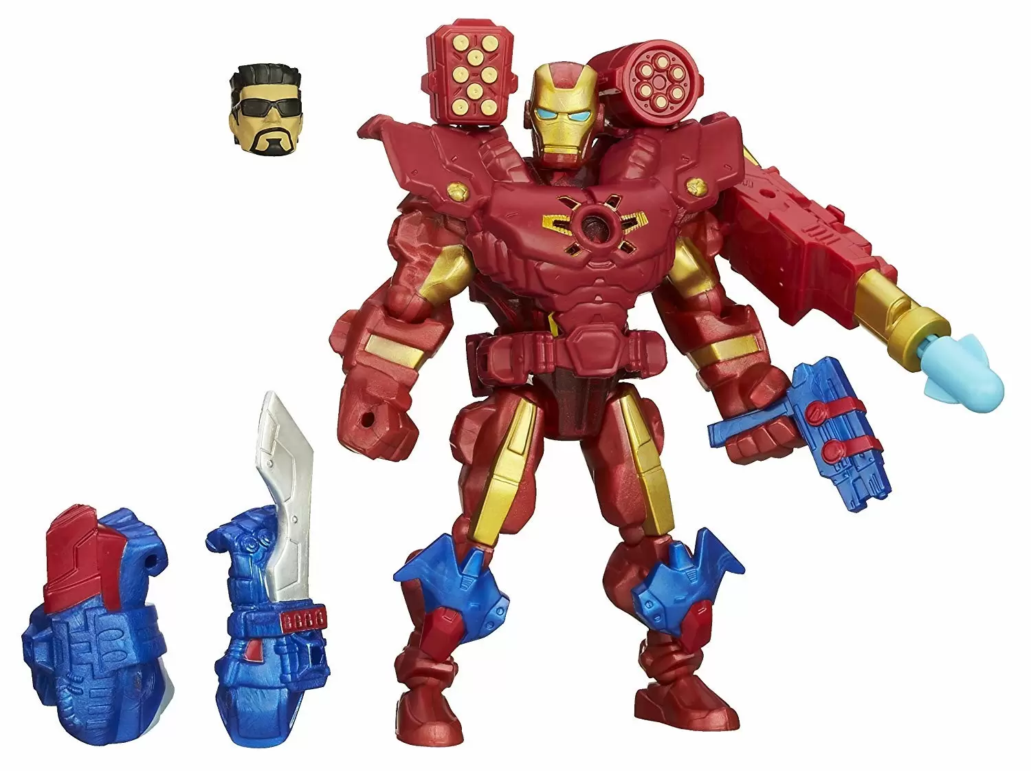 Super Hero Mashers - Iron Man (Electronic)