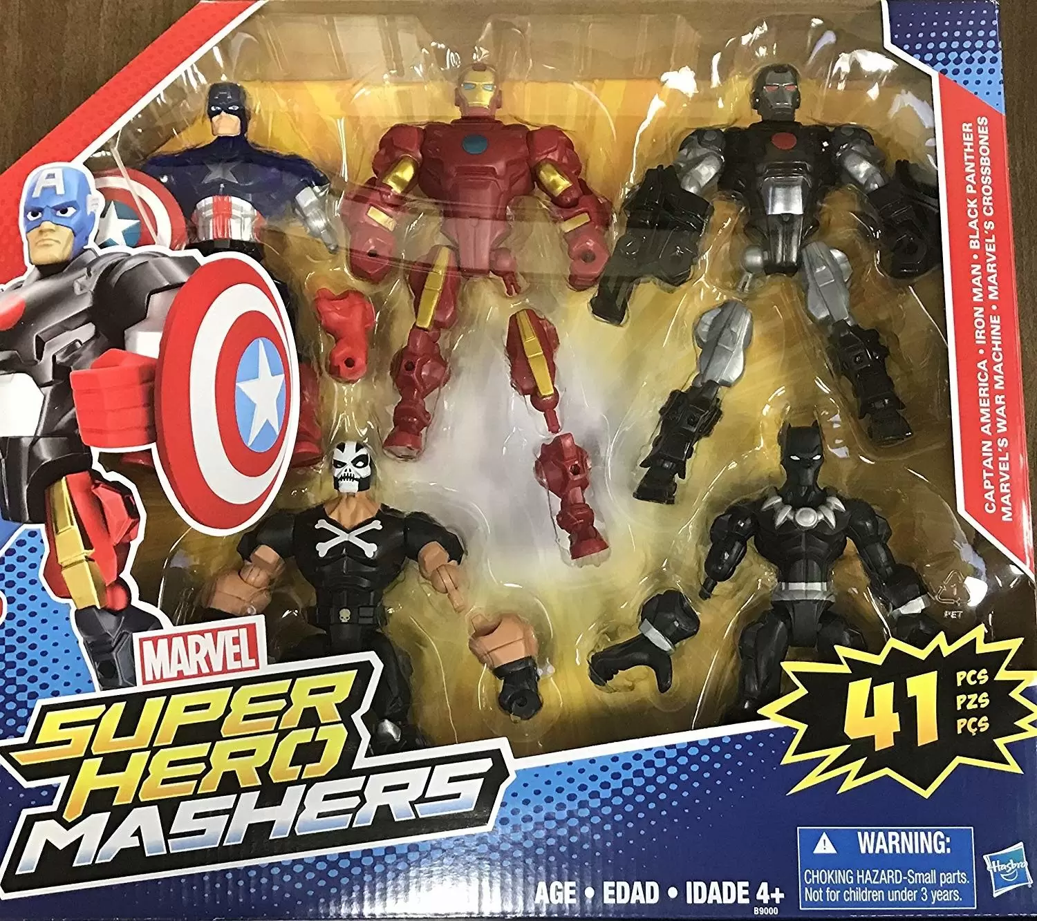 Super Hero Mashers - Avenger Multi Pack (Crossbones)