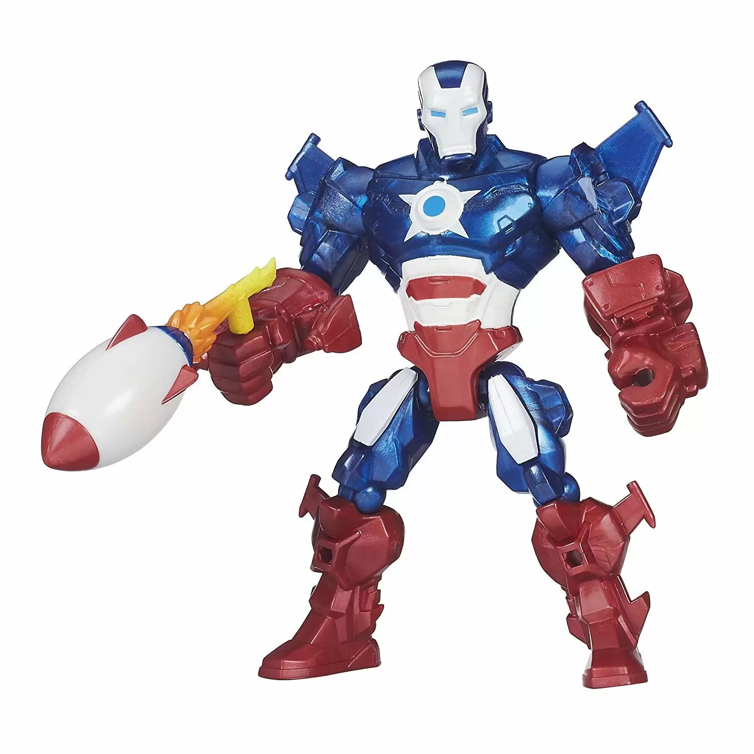 Super Hero Mashers - Iron Patriot (Blue)