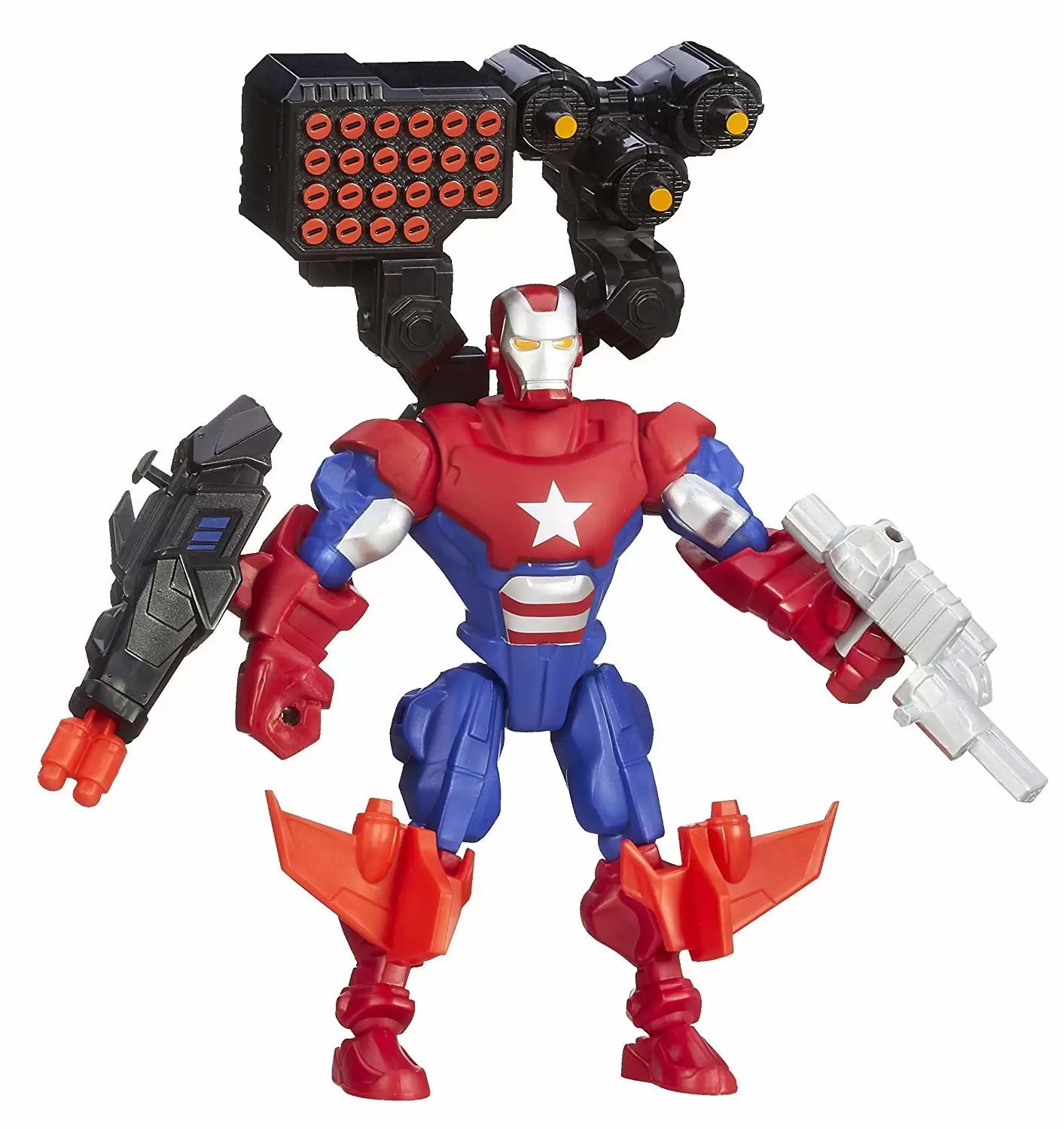 Super Hero Mashers - Iron Patriot (Red)