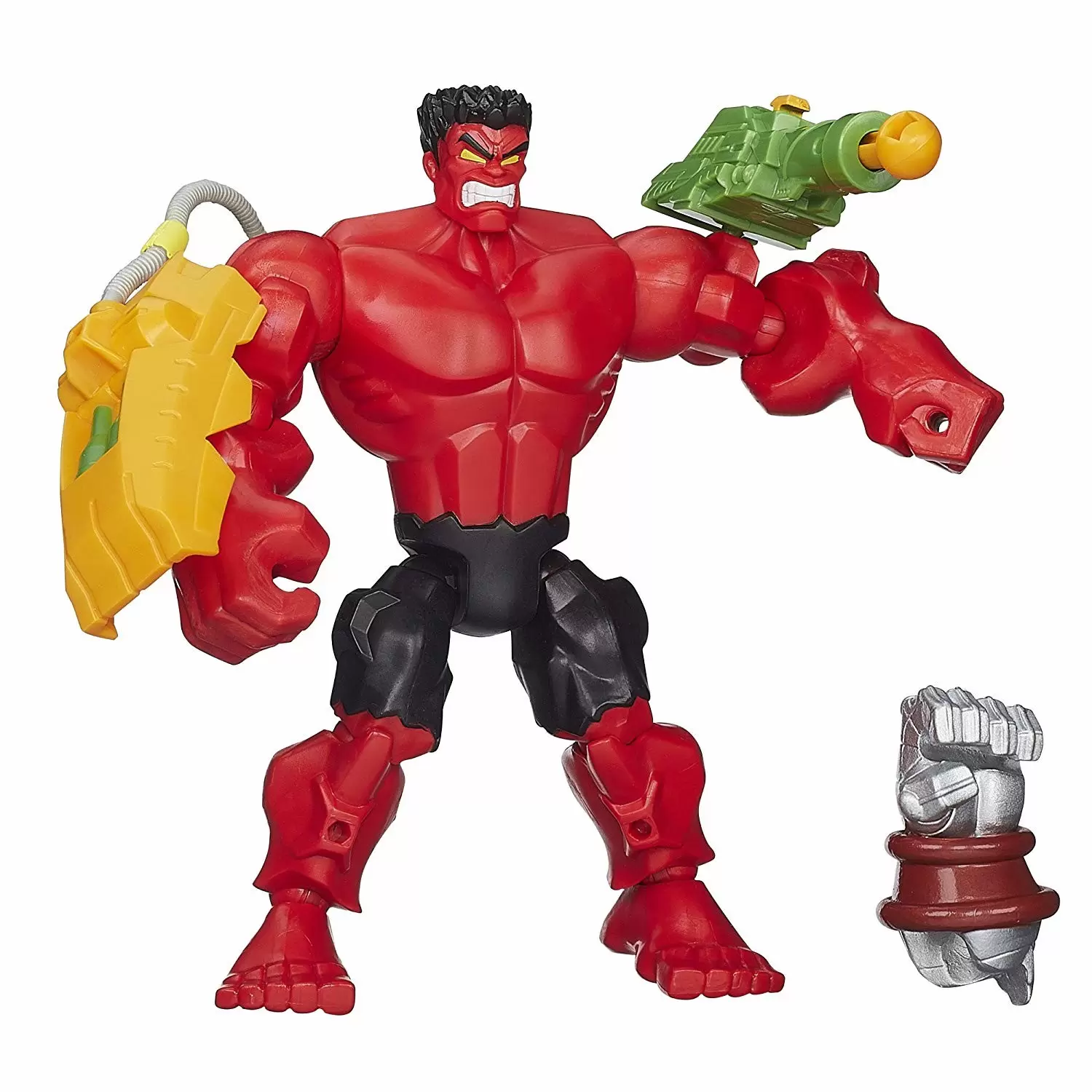 Super Hero Mashers - Red Hulk