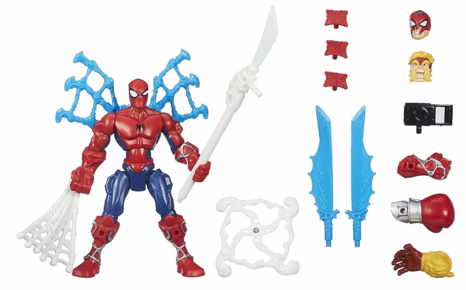 Super Hero Mashers - Spiderman - Spin Attack