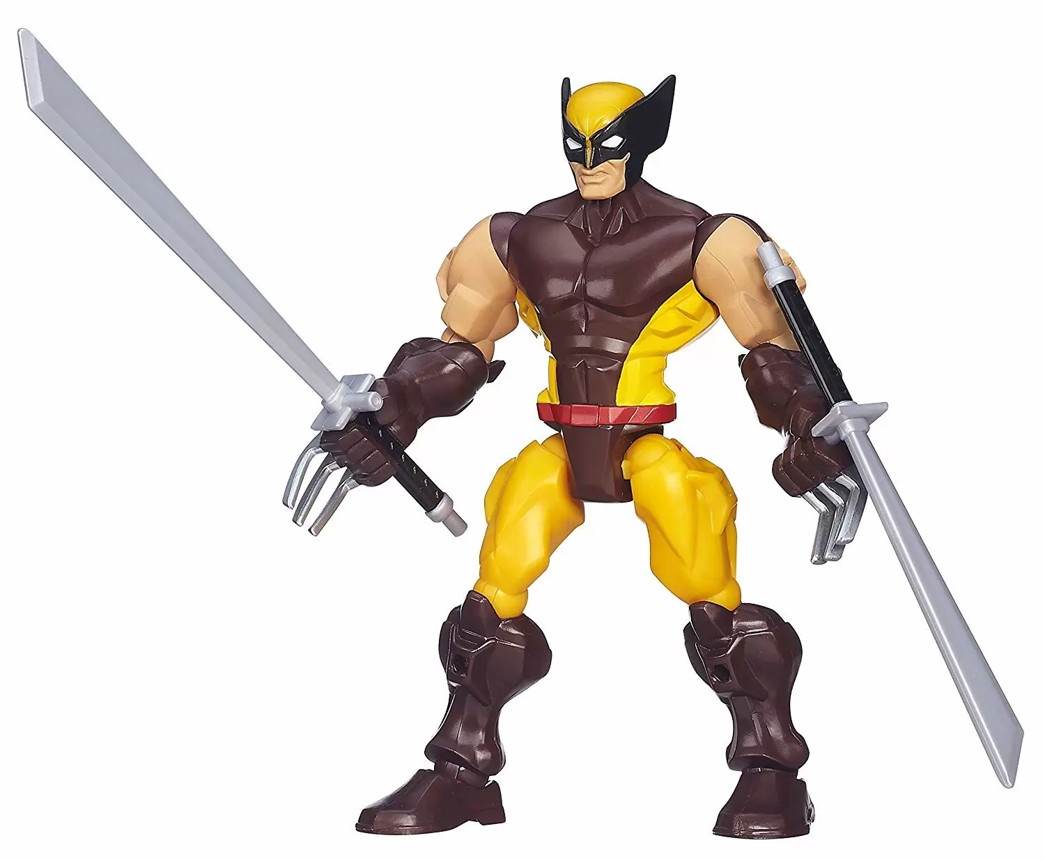 Super Hero Mashers - Wolverine Brown (X-Men)
