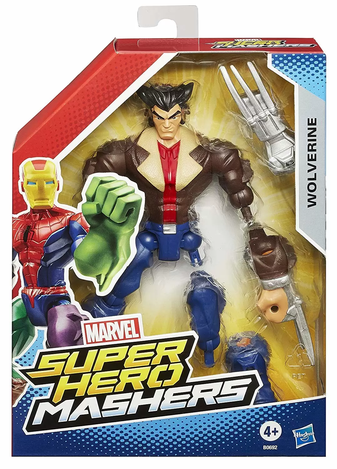 Marvel Super Hero Mashers Wolverine Figure A8856000 for sale online 