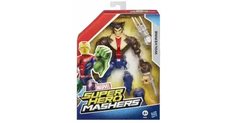 Marvel Super Hero Mashers Wolverine Figure A8856000 for sale online 