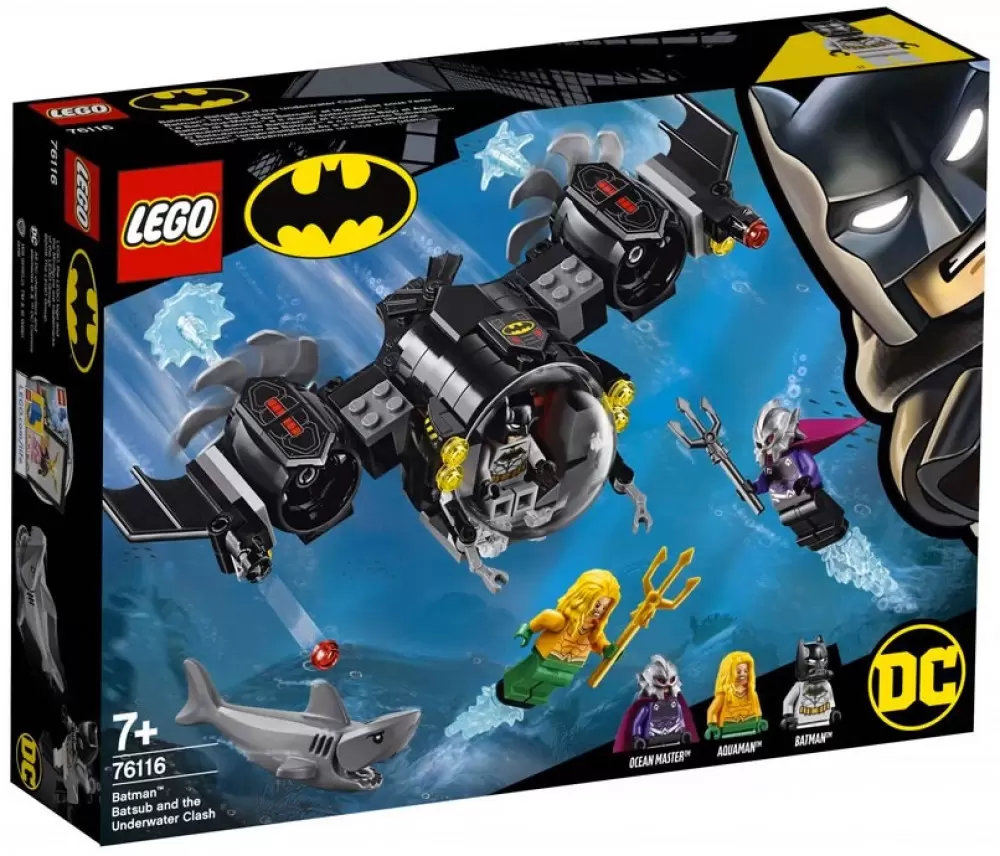 LEGO DC Comics Super Heroes - Batman Batsub and the Underwater Clash