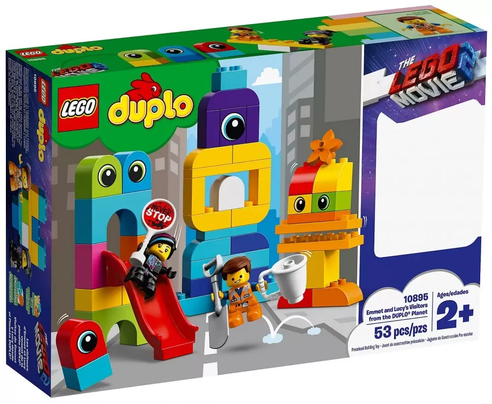 LEGO Duplo - Emmet and Lucy\'s Visitors from DUPLO Planet