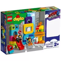 Emmet and Lucy's Visitors from DUPLO Planet