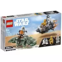 Escape Pod vs. Dewback Microfighters