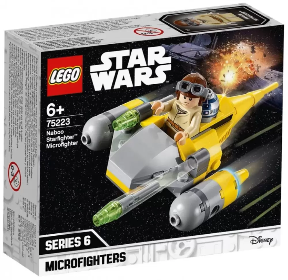LEGO Star Wars - Naboo Starfighter Microfighter