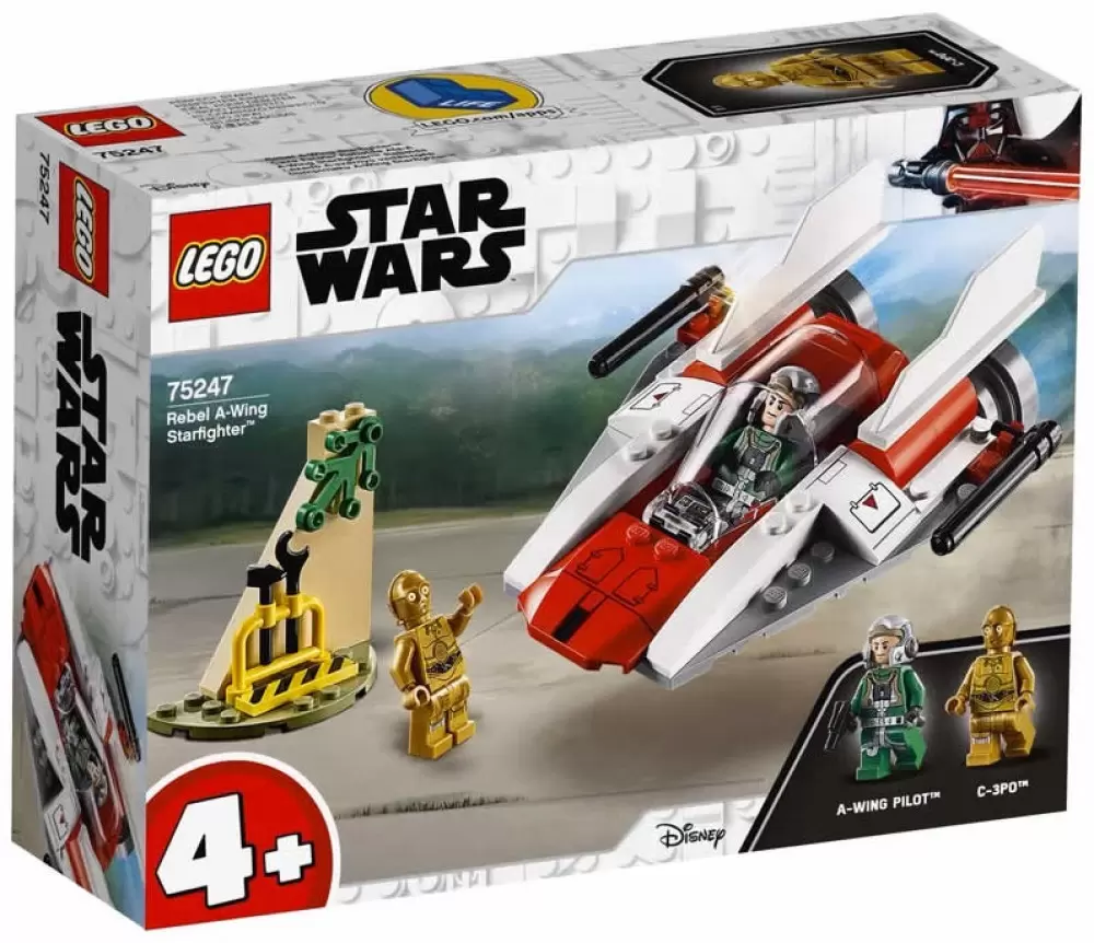 LEGO Star Wars - Rebel A-Wing Starfighter
