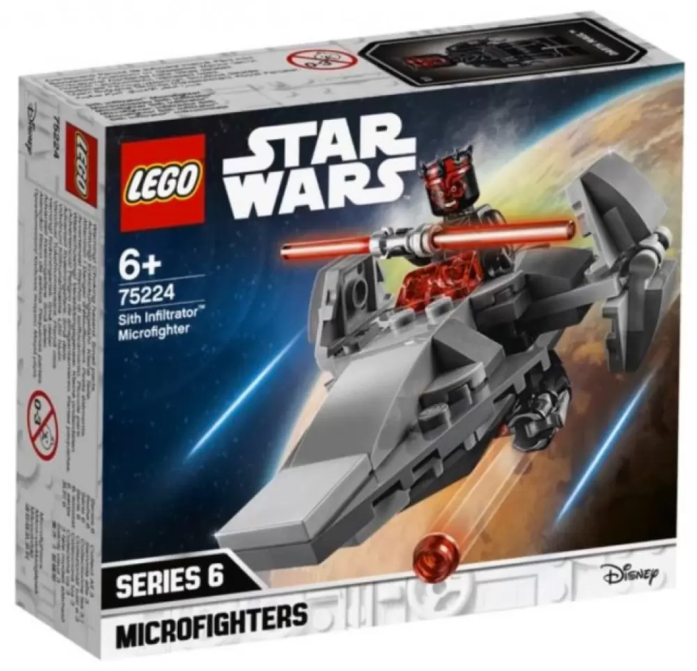 LEGO Star Wars - Sith Infiltrator Microfighter