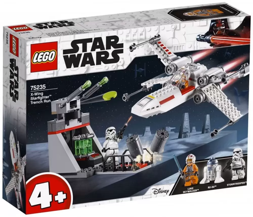 LEGO Star Wars - X-Wing Starfighter Trench Run