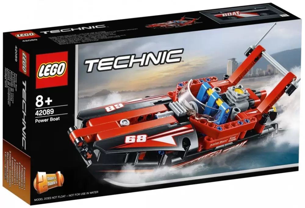 LEGO Technic - Power Boat