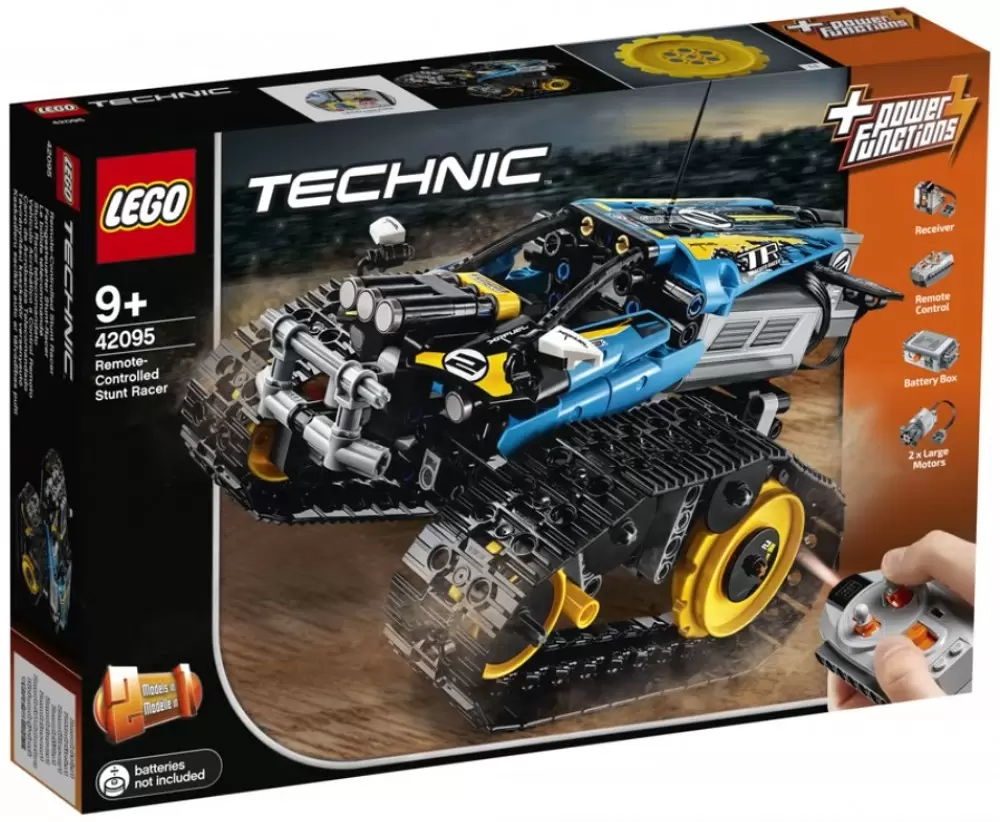 LEGO Technic - Remote-Controlled Stunt Racer