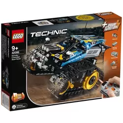Remote-Controlled Stunt Racer