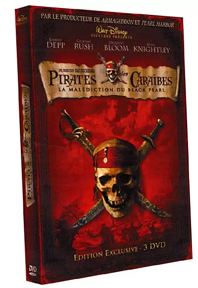 Pirates des Caraïbes - Pirates des Caraïbes - La Malédiction du Black Pearl