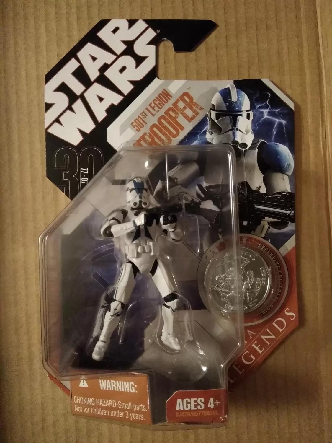 30th Anniversary Collection (TAC) - 501st Clone Trooper I