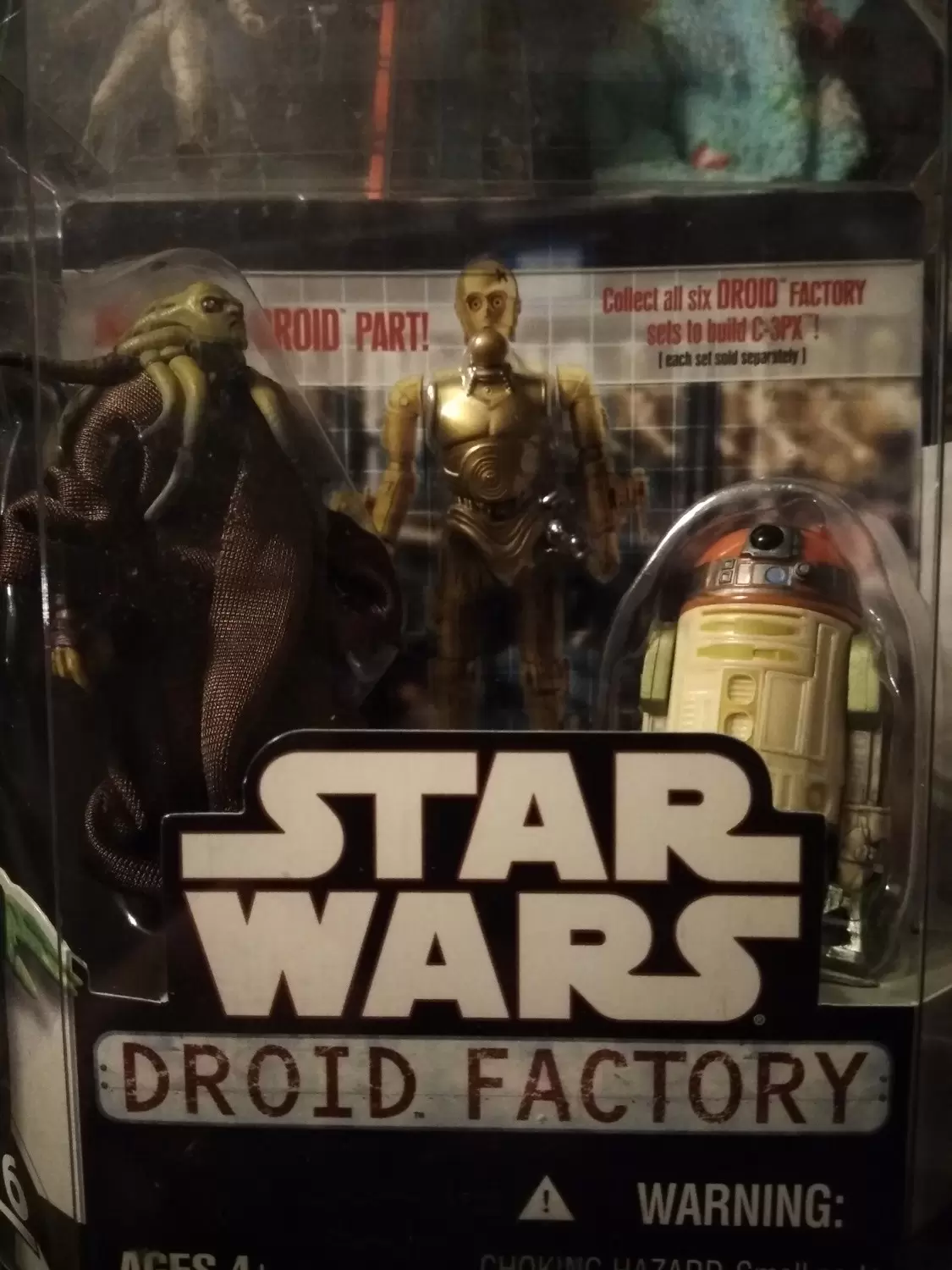 30th Anniversary Collection (TAC) - Droid Factory (4 of 6) Kit Fisto & R4-H5