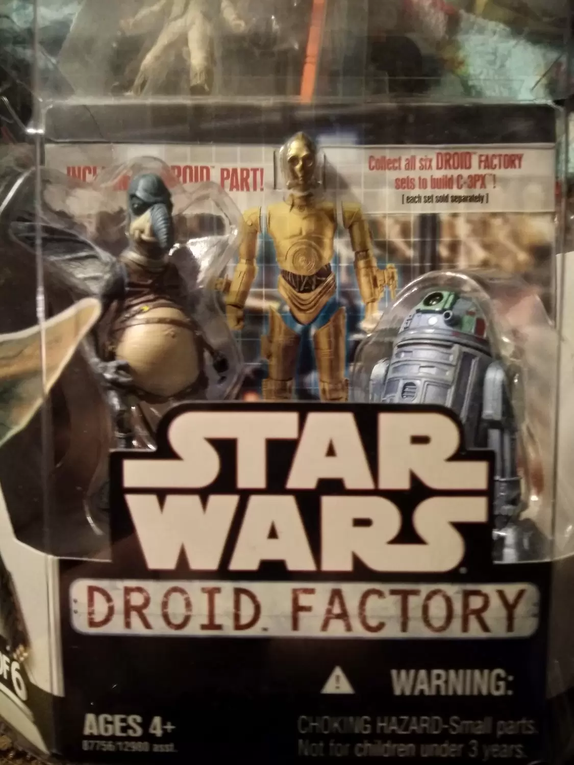 30th Anniversary Collection (TAC) - Droid Factory (5 of 6) Watto & R2-T0