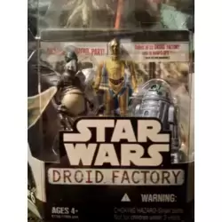 Droid Factory (5 of 6) Watto & R2-T0