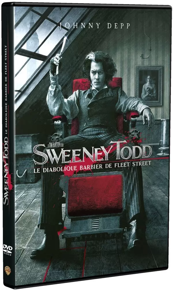 Autres Films - Sweeney Todd : Le diabolique barbier de Fleet Street