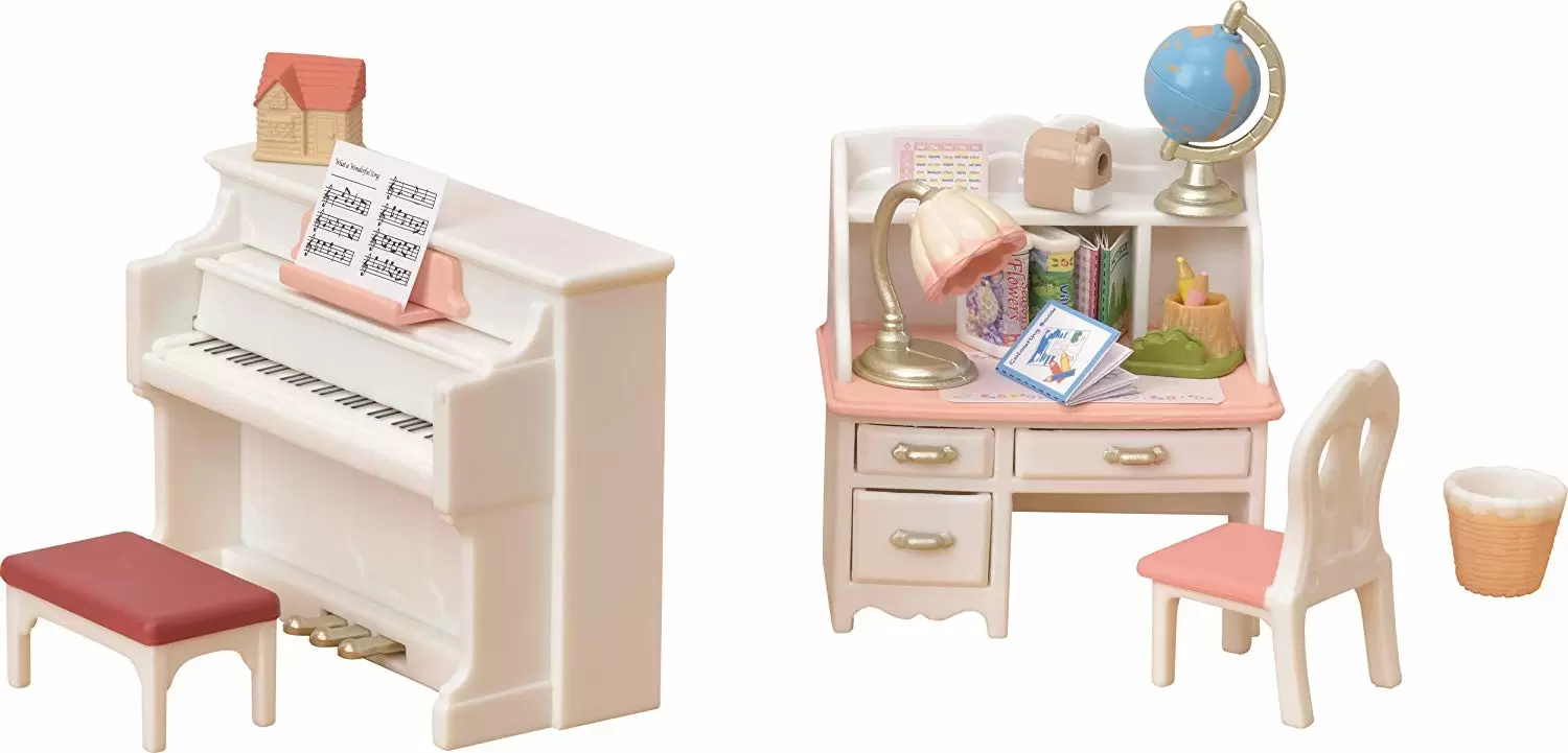 Sylvanian Families (Europe) - Piano & Desk Set