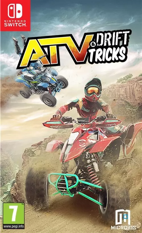 Jeux Nintendo Switch - ATV Drift &Tricks