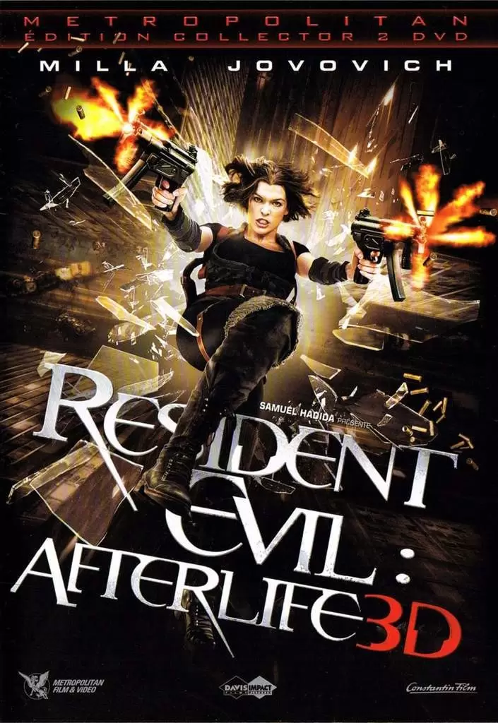 Resident Evil - Resident Evil : Afterlife