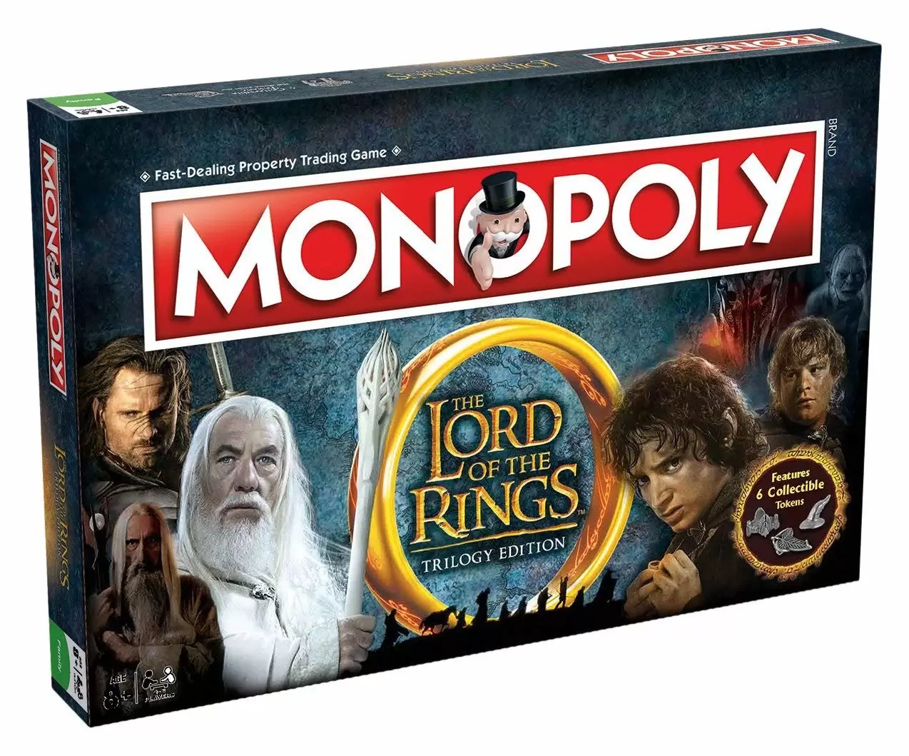 Monopoly Films & Séries TV - Monopoly - Lord of the Rings Edition