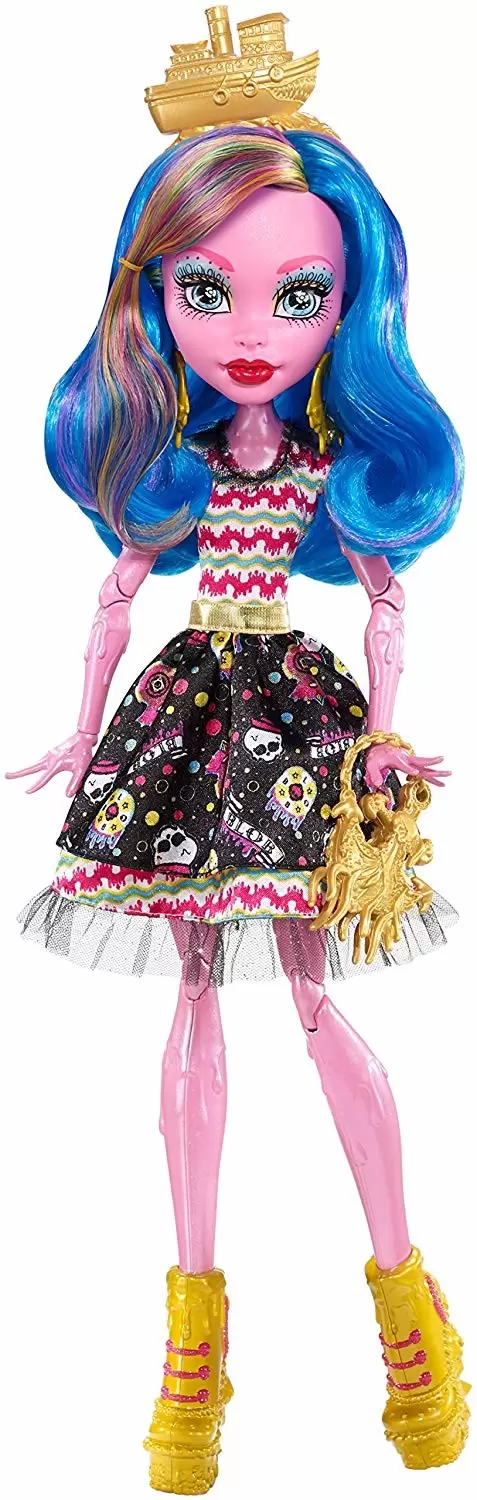 Monster High Dolls - Gooliope Jellington - Pirates
