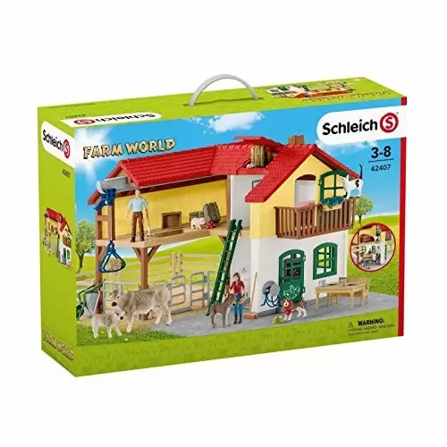 Farm World - Ferme avec étable et animaux