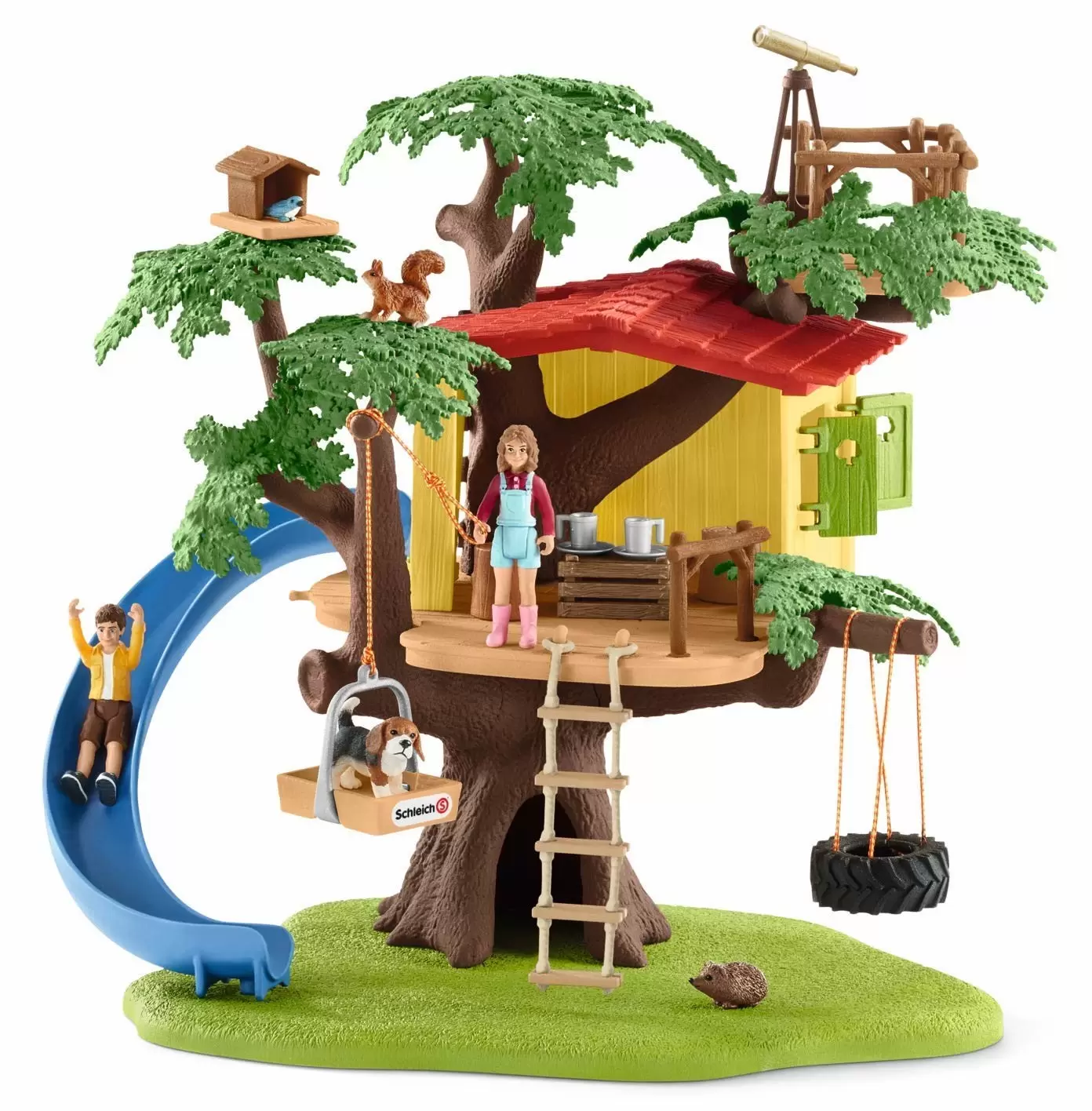 Farm World - Cabane aventure dans les arbres