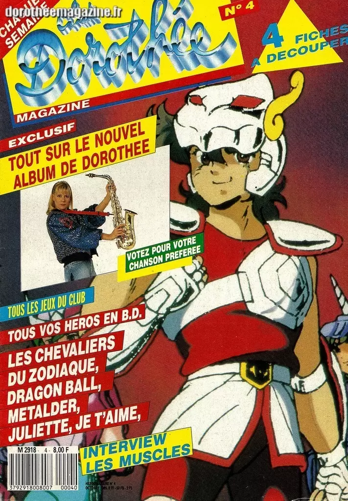 D.manga (Dorothée Magazine) - Dorothée Magazine N° 004