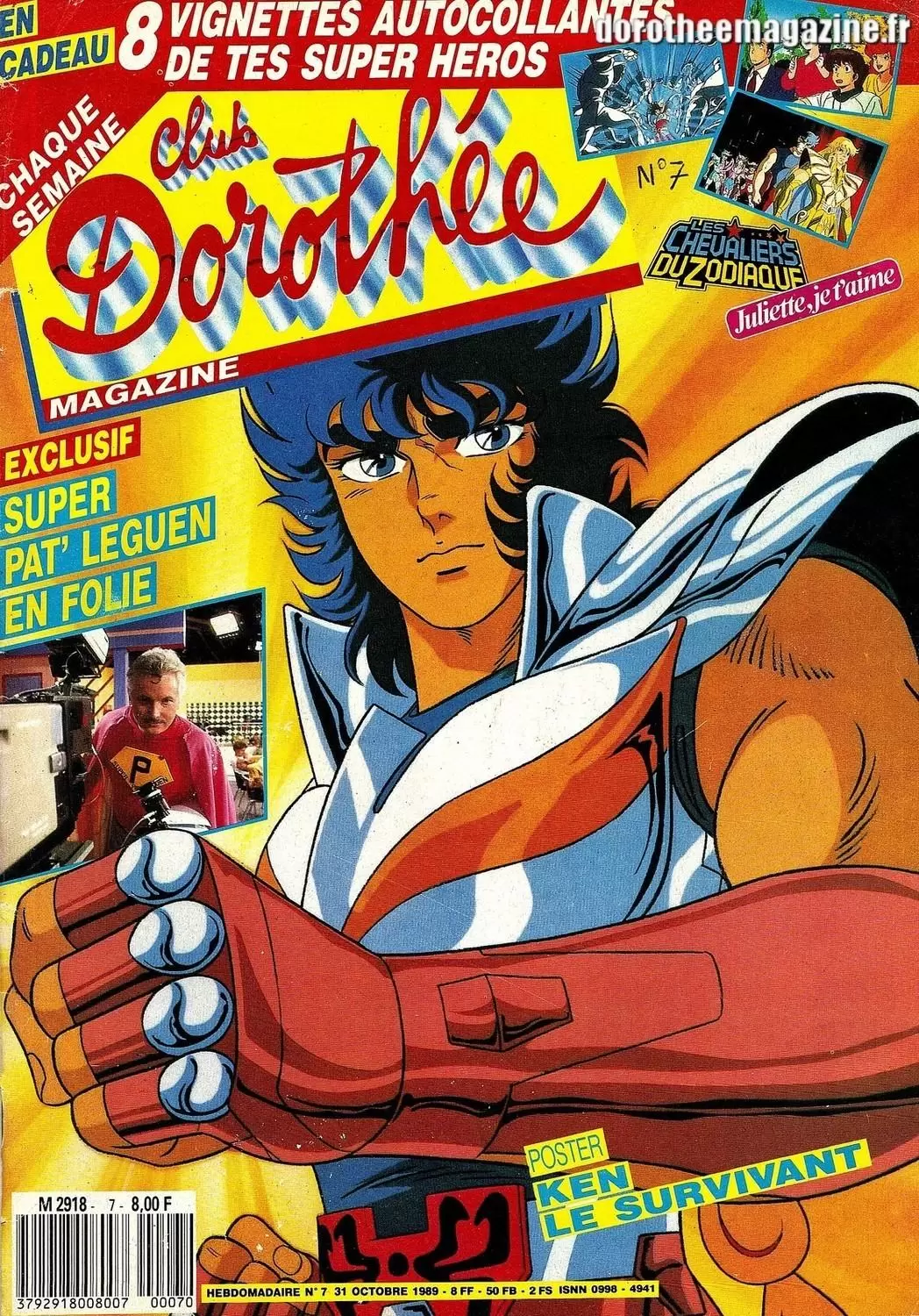 D.manga (Dorothée Magazine) - Dorothée Magazine N° 007