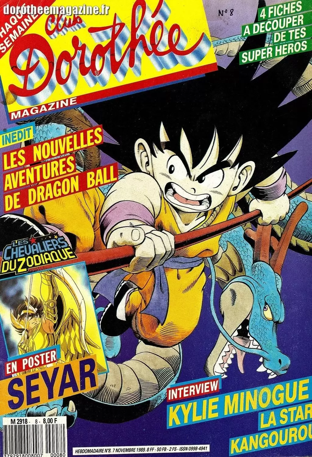 D.manga (Dorothée Magazine) - Dorothée Magazine N° 008