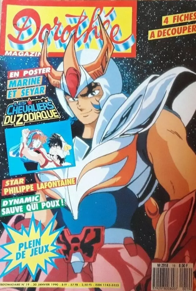 D.manga (Dorothée Magazine) - Dorothée Magazine N° 019