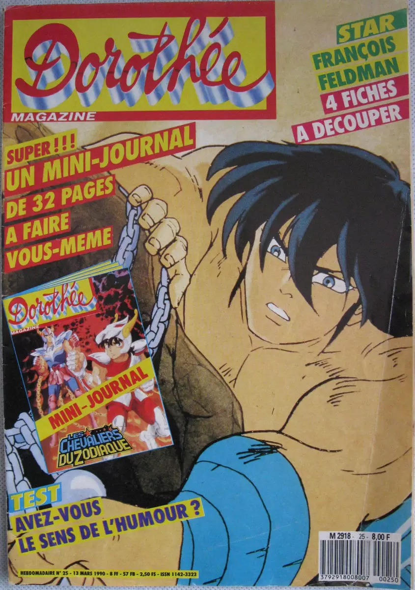 D.manga (Dorothée Magazine) - Dorothée Magazine N° 025