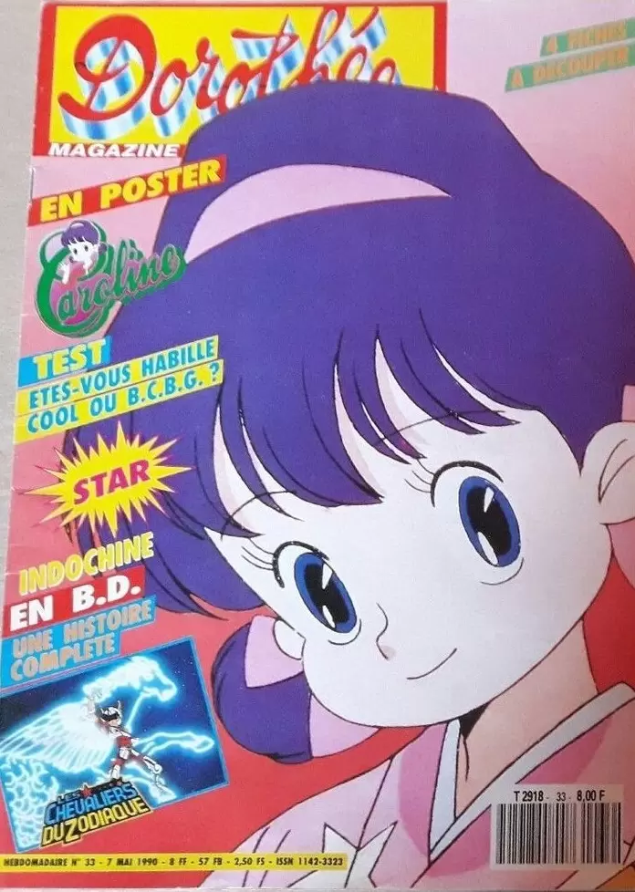 D.manga (Dorothée Magazine) - Dorothée Magazine N° 033