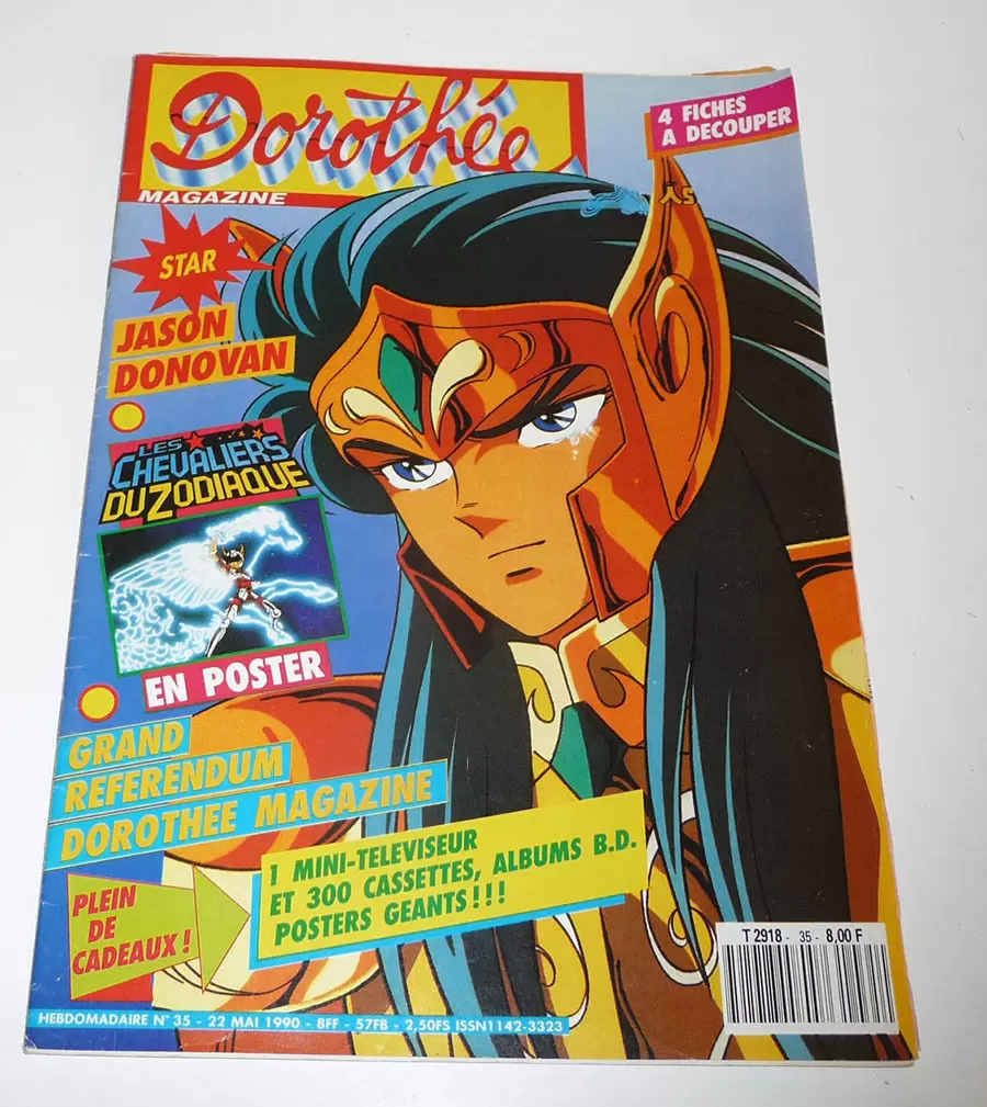 D.manga (Dorothée Magazine) - Dorothée Magazine N° 035