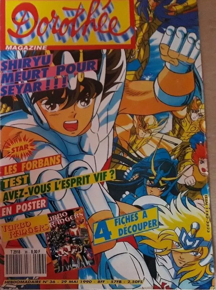 D.manga (Dorothée Magazine) - Dorothée Magazine N° 036