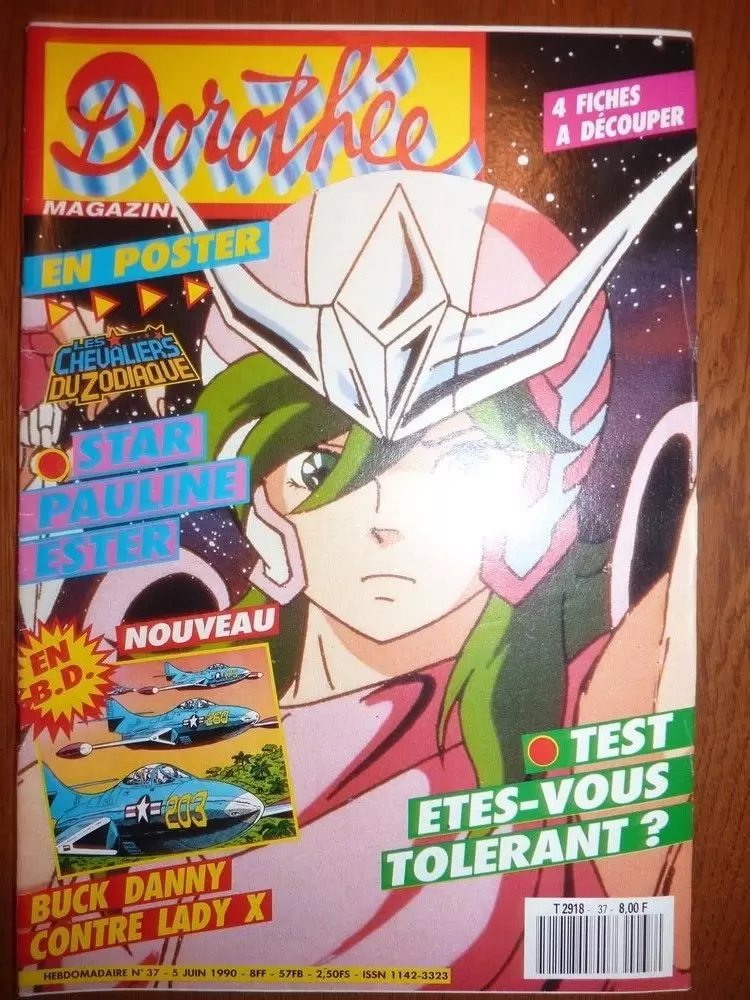 D.manga (Dorothée Magazine) - Dorothée Magazine N° 037