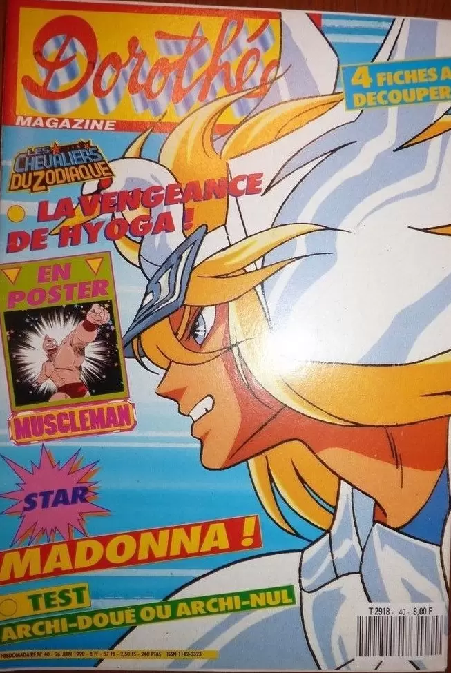 D.manga (Dorothée Magazine) - Dorothée Magazine N° 040