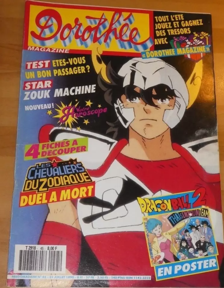D.manga (Dorothée Magazine) - Dorothée Magazine N° 045