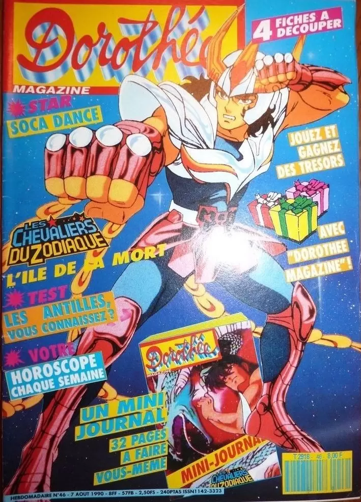 D.manga (Dorothée Magazine) - Dorothée Magazine N° 046