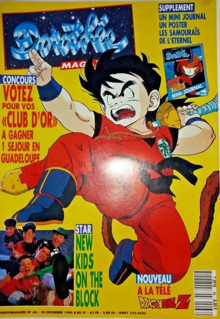 D.manga (Dorothée Magazine) - Dorothée Magazine N° 066