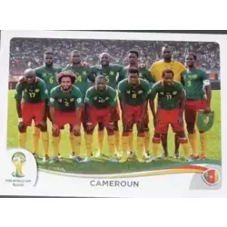 Team - Cameroun